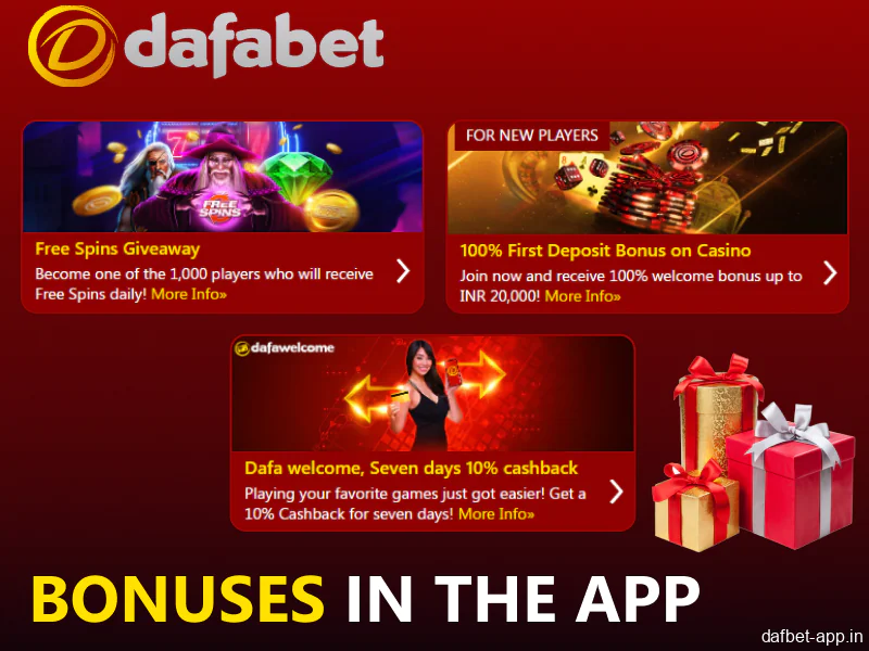 Promotions and Bonuses Available in the Dafabet App