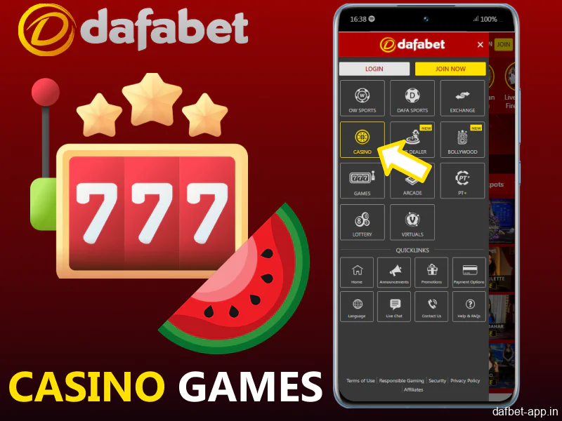 A Detailed Look at Casino Games in the Dafabet Indian App