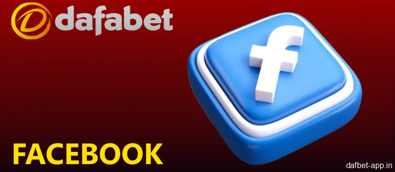 Reach out to the Dafabet app team via Facebook
