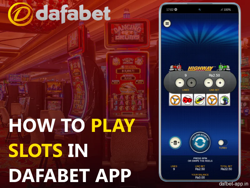 A Quick Guide to Playing Slots via the Dafabet App