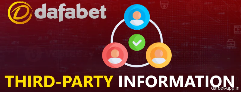 Third-party data acquisition by the Dafabet app in India