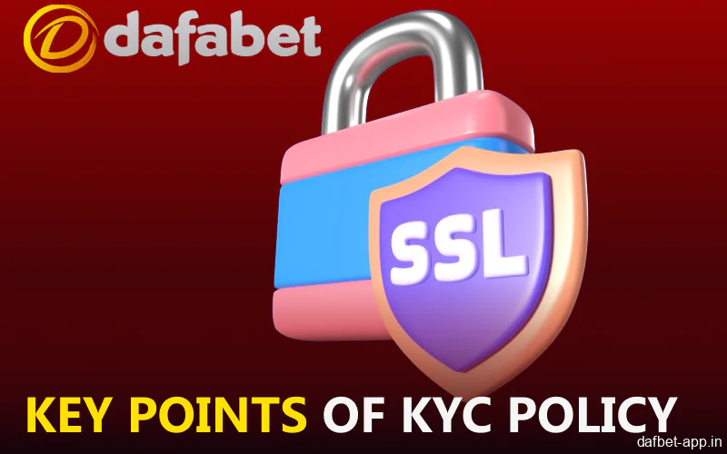 Key highlights of the Dafabet app's KYC policy