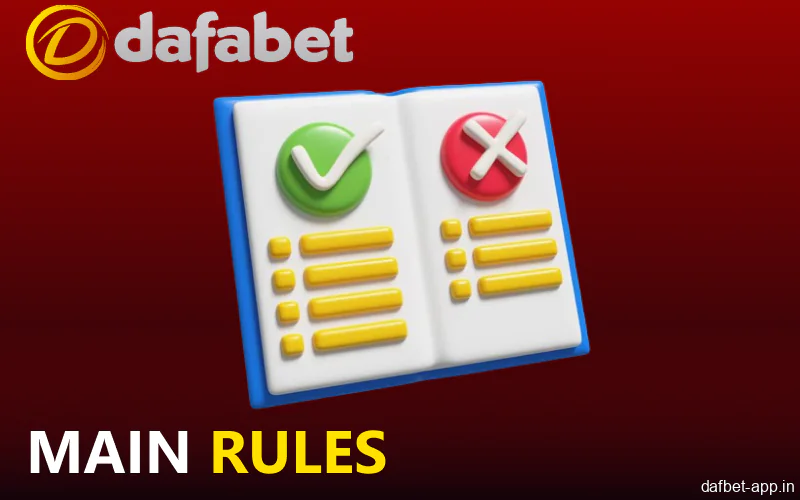 Core Guidelines for Indian Dafabet App Users