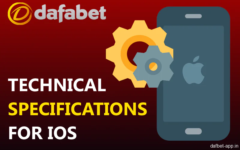 Minimum technical requirements for iOS users