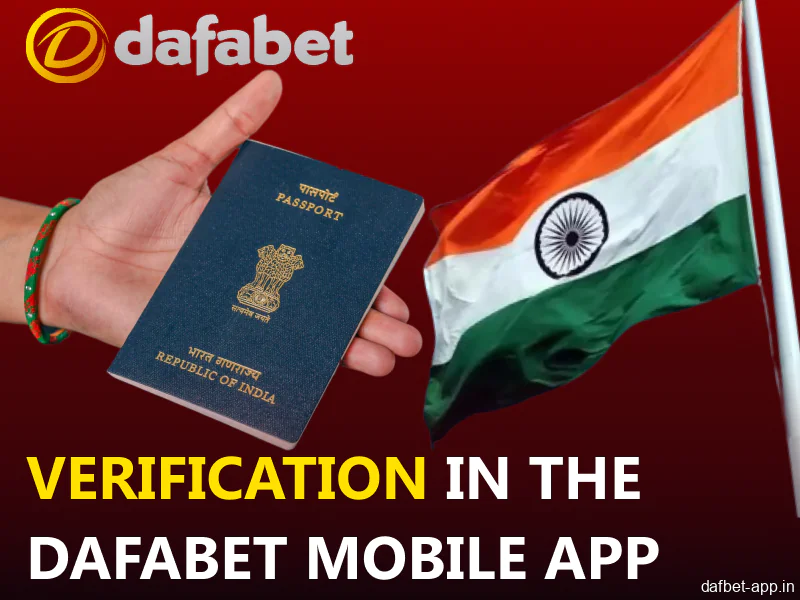 Essential details regarding account verification for Dafabet users in India