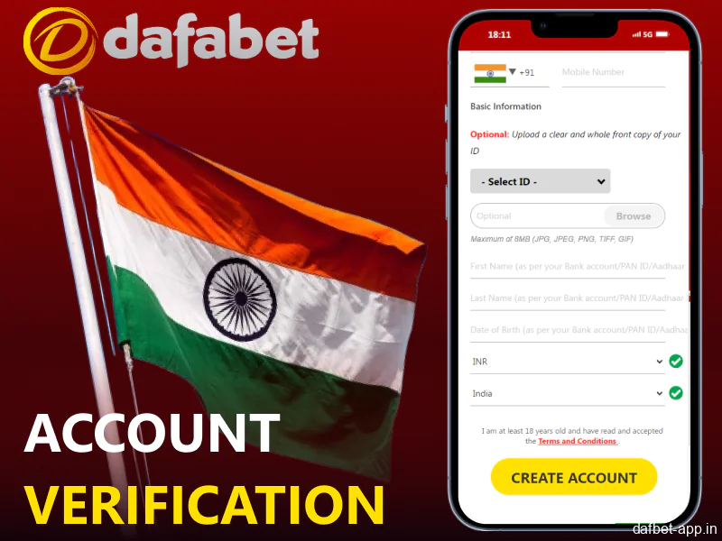 A guide to Dafabet app verification for Indian users